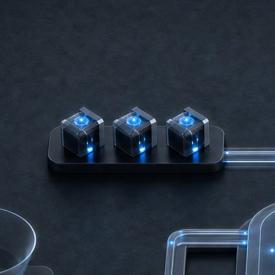 External connectors module
